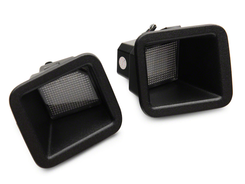 Raxiom 17-23 Ford F-250/F-350 Super Duty Axial Series LED License Plate Lamps SD18250 SD18250 Photo - Primary