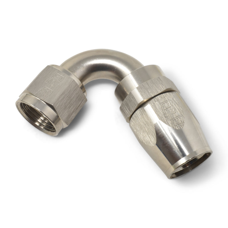 Russell #6 Full Flow Swivel 120° Tight Radius Hose Ends - Endura 613401 Photo - out of package