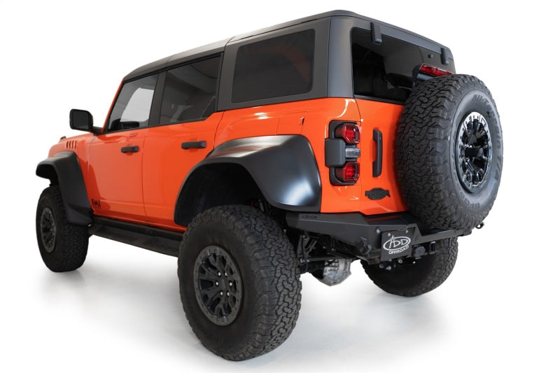 Addictive Desert Designs 22-23 Ford Bronco Raptor Rock Fighter Rear Bumper R26012NA0103 R26012NA0103 Photo - Mounted