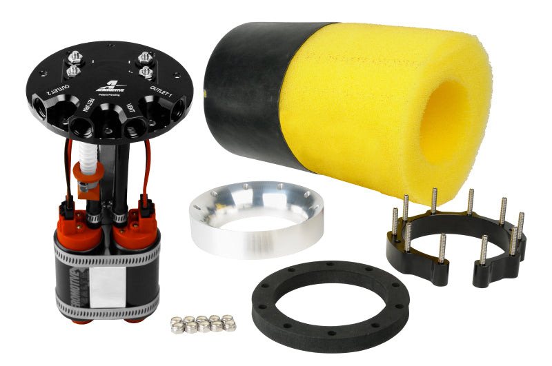 Aeromotive Dual Phantom Stealth Fuel System 18309 Photo - Primary