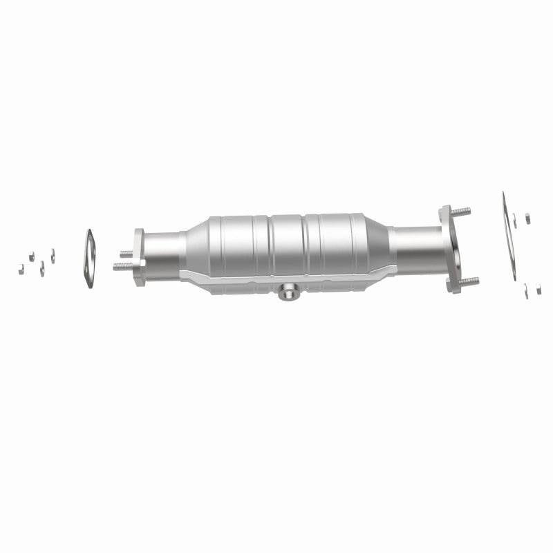 MagnaFlow OEM Grade Federal / EPA Compliant Direct-Fit Catalytic Converter 51714 360 Degree Image Set
