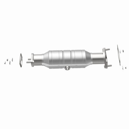 MagnaFlow OEM Grade Federal / EPA Compliant Direct-Fit Catalytic Converter 51714 360 Degree Image Set