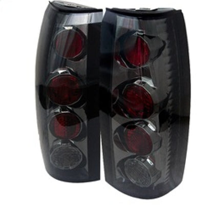 Spyder Chevy C/K Series 1500/2500 88-98/GMC Sierra 88-98 Euro Style Tail Lights Smke ALT-YD-CCK88-SM 5001405 5001405 Photo - Primary