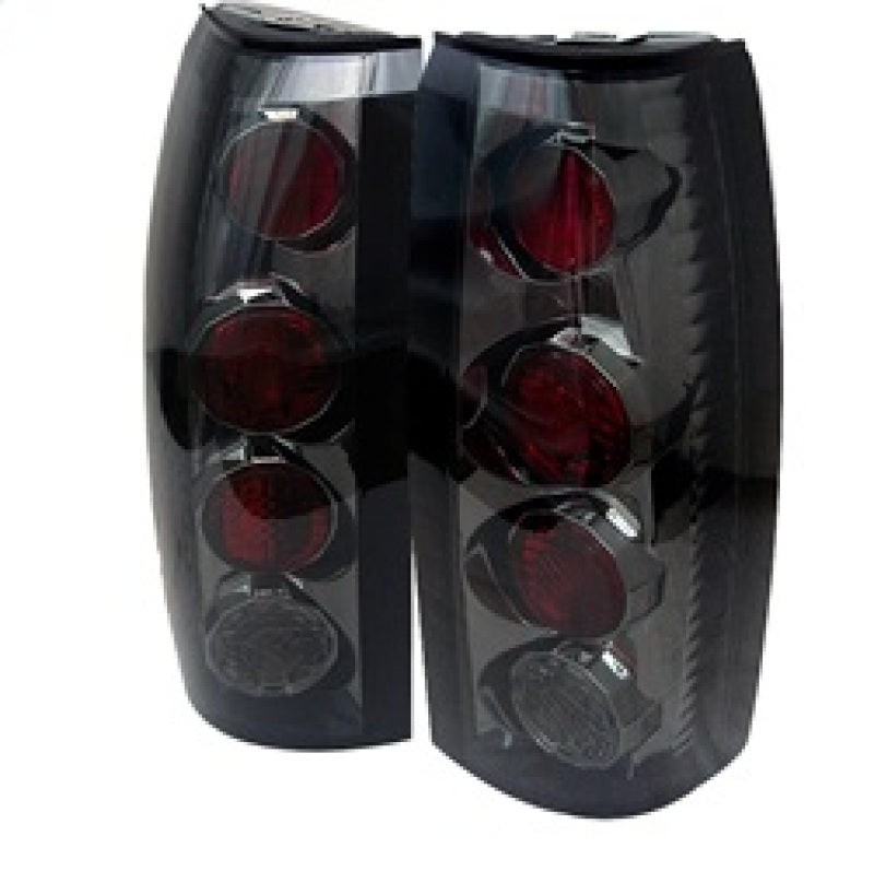 Spyder Chevy C/K Series 1500/2500 88-98/GMC Sierra 88-98 Euro Style Tail Lights Smke ALT-YD-CCK88-SM 5001405 5001405 Photo - Primary