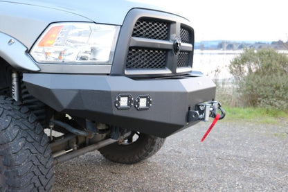 DV8 Offroad 10-14 Dodge Ram 2500/3500 Front Bumper FBDR2-02 FBDR2-02 Photo - Close Up
