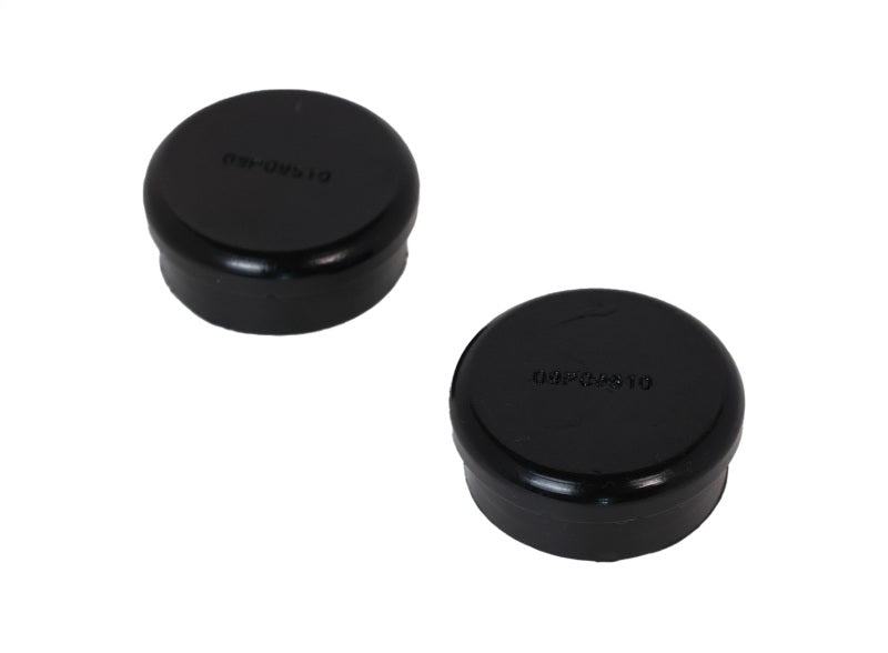 Energy Suspension Universal End Cap Bushing Set 1.99 DIA - Black 9.9553G 9.9553G Photo - Primary