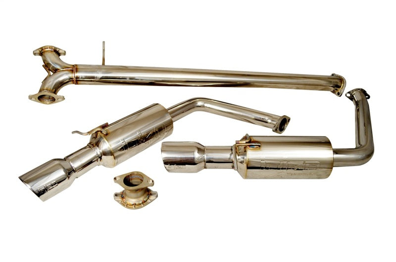 Injen Polished Cat-Back Exhaust 2011-14 Hyundai Sonata/Kia Optima 2.0L SES1330 Photo - Primary