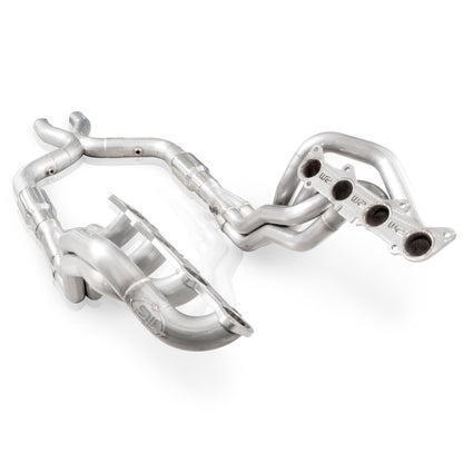 Stainless Works 2011-14 Mustang GT Headers 1-7/8in Primaries 3in X-Pipe High-Flow Cats M12HDRCATX M12HDRCATX Photo - Primary