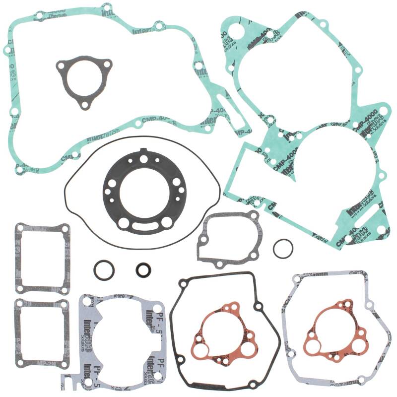 Vertex Pistons Vertex Gaskets 01-02 Honda CR125R Complete Gasket Kit 808237 808237 Photo - Primary