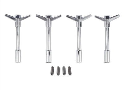 Ford Valve Cove Bolt Kit 4pk Chrome w/Ford Logo FRD302-325 302-325 Photo - Primary