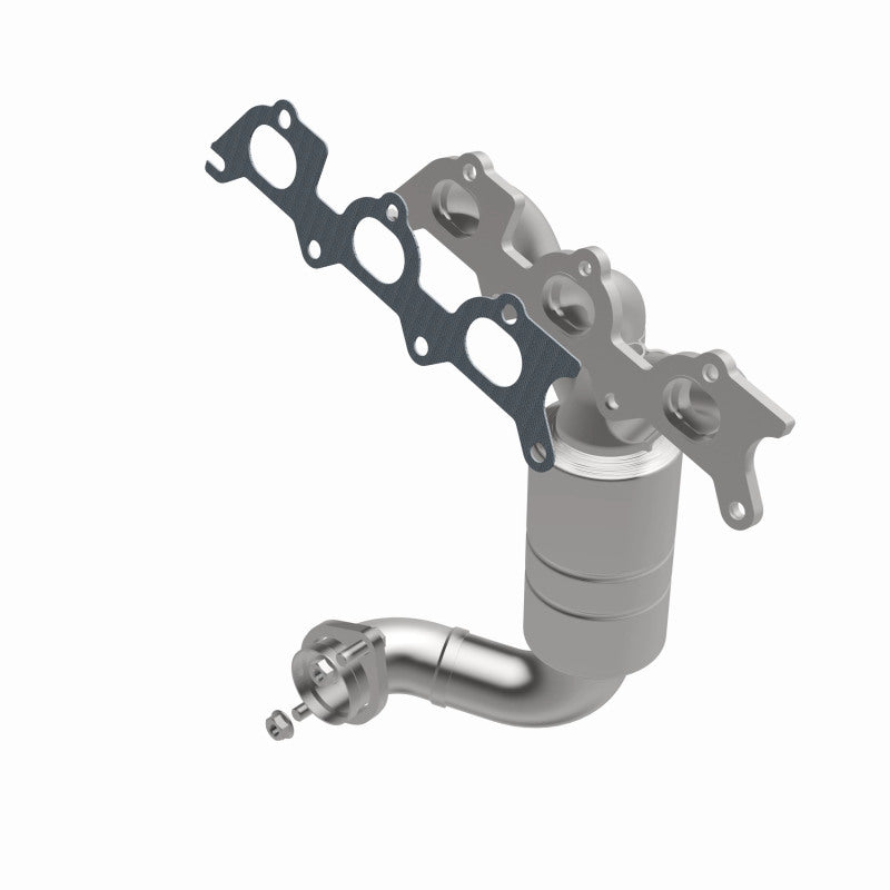 MagnaFlow OEM Grade Federal / EPA Compliant Manifold Catalytic Converter 51445 360 Degree Image Set