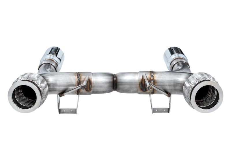 AWE Tuning McLaren 720S Performance Exhaust - Chrome Silver Tips 3010-32040 3010-32040 Photo - out of package