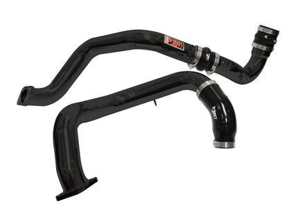 Injen Black Intercooler Pipe Kit 2016+ Honda Civic Si 1.5L Turbo 4 Cyl SES1573ICPBLK Photo - Primary
