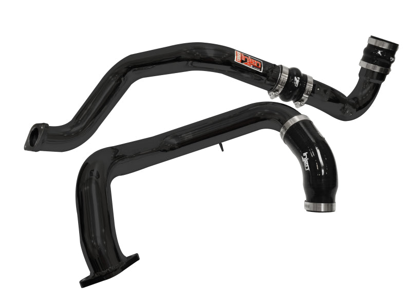 Injen Black Intercooler Pipe Kit 2016+ Honda Civic Si 1.5L Turbo 4 Cyl SES1573ICPBLK Photo - Primary