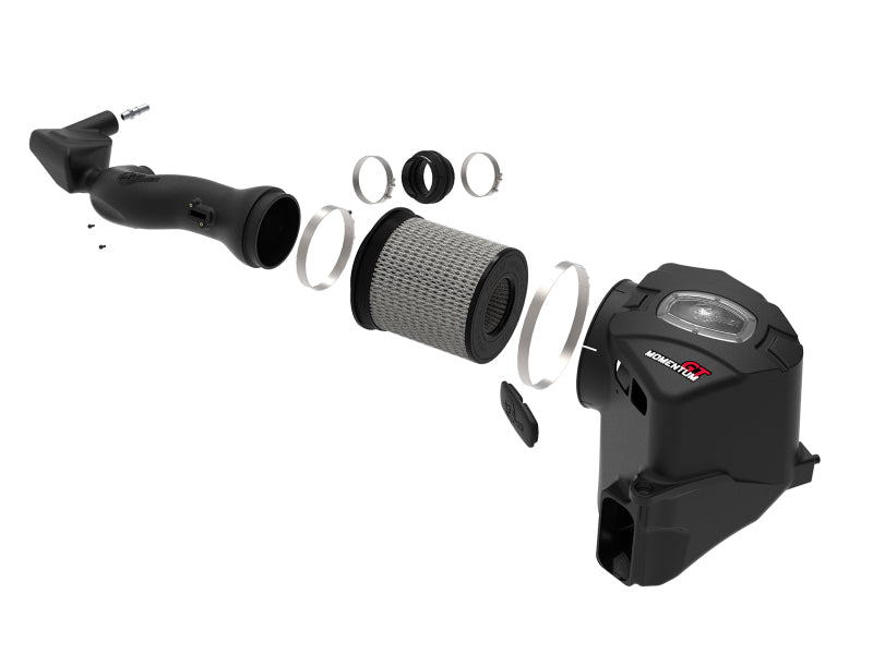 aFe POWER Momentum GT Pro Dry S Intake System 2019 GM Silverado/Sierra 1500 V6-4.3L/V8-5.3/6.2L 50-70044D 50-70044D Photo - Unmounted