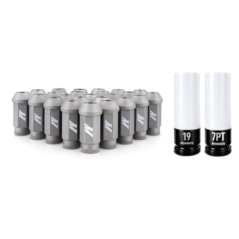 Mishimoto MM Lug Nuts - Locking Wheel and Tire Accessories Lug Nuts main image