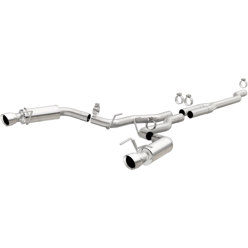 MagnaFlow Ford Mustang Competition Series Cat-Back Performance Exhaust System 19191 Photo - Primary