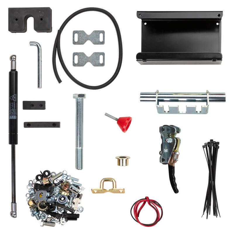 ARB Rear Bar Wheel Carrier Tj 5750012 5750012 Photo - out of package