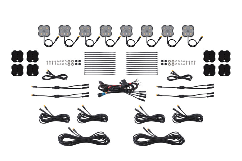 Diode Dynamics DIO Rock Lights Lights Light Accessories and Wiring main image