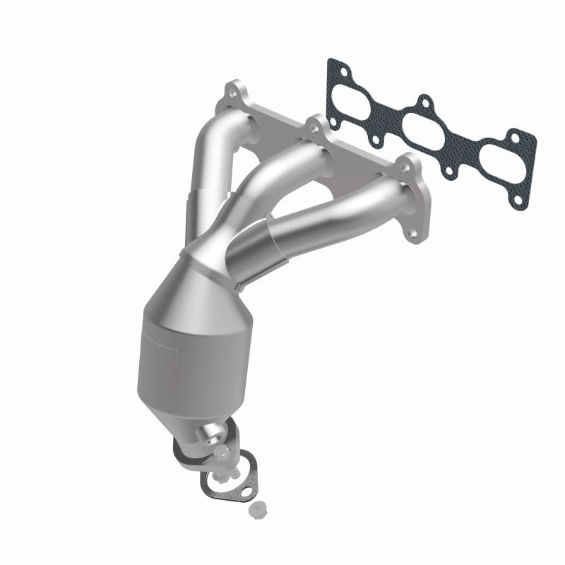 MagnaFlow OEM Grade Federal / EPA Compliant Manifold Catalytic Converter 49273 360 Degree Image Set