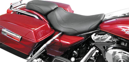 Mustang Motorcycle Mustang 97-07 Harley Electra Glide Std, Road Glide Tripper Fastback Solo Seat - Black 76350 76350 User 1