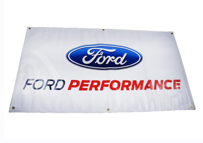 Ford Performance 5ft x 3ft Banner M-1827-FP M-1827-FP Photo - Unmounted