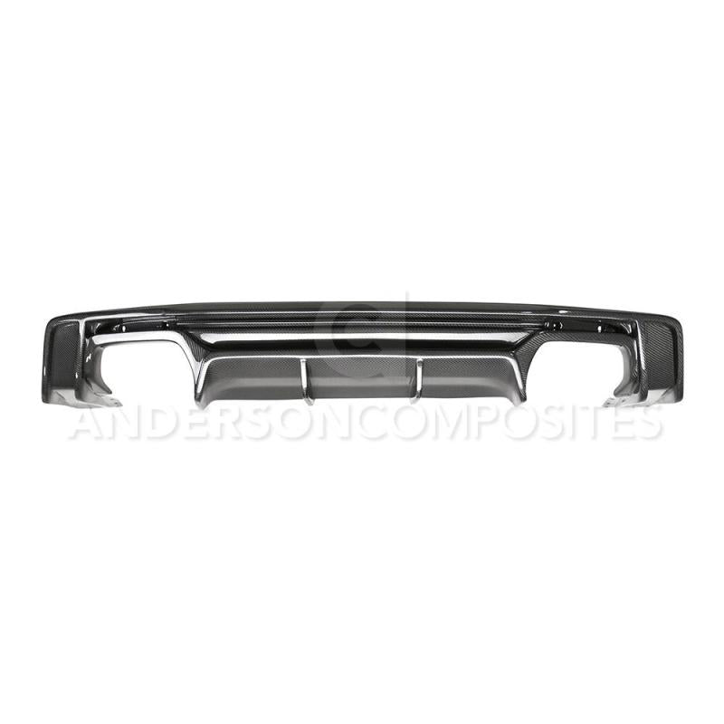 Anderson Composites 2016+ Chevy Camaro SS Type-AZ Carbon Fiber Rear Diffuser AC-RL16CHCAM-AZ AC-RL16CHCAM-AZ User 2