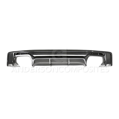 Anderson Composites 2016+ Chevy Camaro SS Type-AZ Carbon Fiber Rear Diffuser AC-RL16CHCAM-AZ AC-RL16CHCAM-AZ User 2