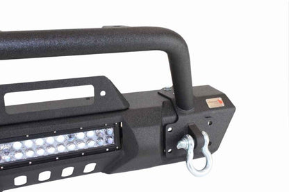Fishbone Offroad 07-18 Jeep Wrangler JK Frnt Stubby Winch Bumper W/Tube Guard - Blk Txtrd Pwdrcoated FB22004 FB22004 Photo - out of package
