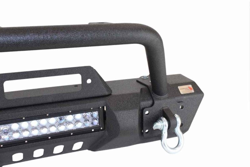 Fishbone Offroad 07-18 Jeep Wrangler JK Frnt Stubby Winch Bumper W/Tube Guard - Blk Txtrd Pwdrcoated FB22004 FB22004 Photo - out of package