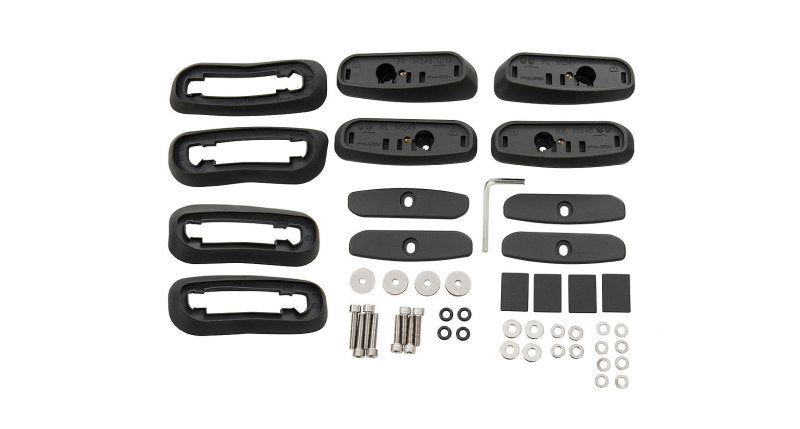Rhino-Rack 11-20 Volkswagen Amarok RCP Base Kit - 4 pcs RCP24-BK RCP24-BK Photo - Primary