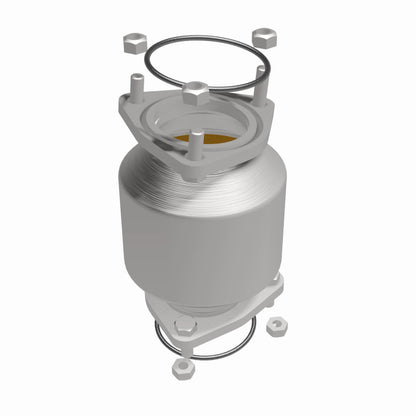 MagnaFlow Suzuki California Grade CARB Compliant Direct-Fit Catalytic Converter 551291 360 Degree Image Set