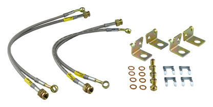 Goodridge Stainless Steel Brake Line SS BR 04-06 Cadillac XLR 12290 Photo - Primary