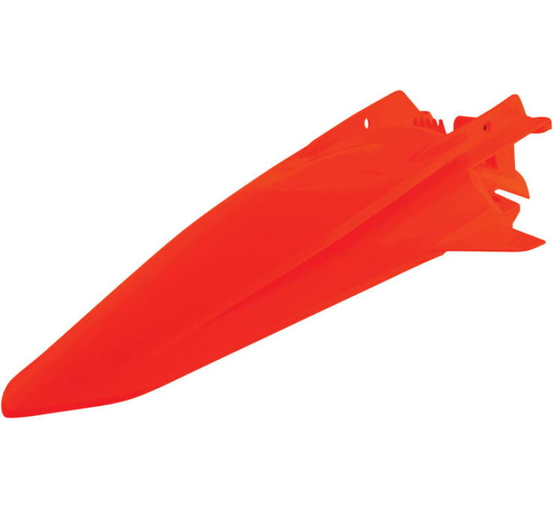 Acerbis Rear Fender 16 Orange 2726545226 2726545226 Photo - Primary