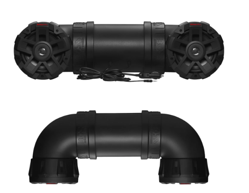 Boss Audio Systems ATV Bluetooth Sound System / Amplified 6.5in Speakers ATV6.5B ATV6.5B User 1