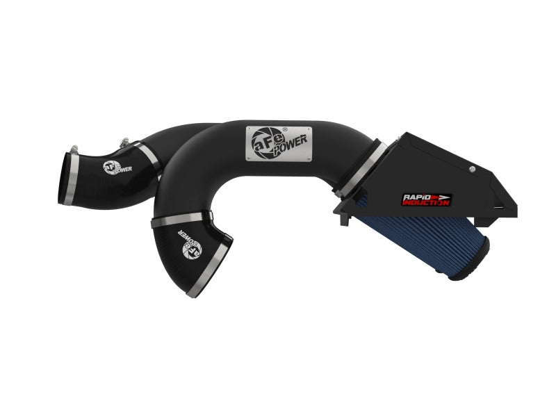 aFe Rapid Induction Pro 5R Cold Air Intake System 21-22 Ford F-150 Raptor V6-3.5L (tt) 52-10015R 52-10015R Photo - Unmounted