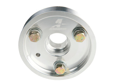 Aeromotive 34 percent Underdrive Crank Pulley Chevy LT1 21101 Photo - Primary