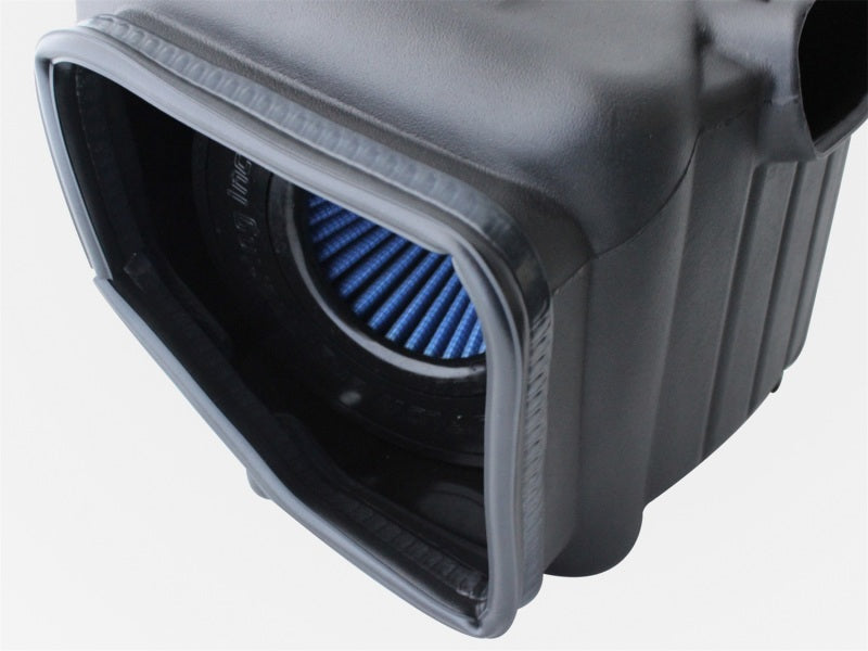 aFe Momentum HD Pro 10R Cold Air Intake System - GM Diesel Trucks 04.5-05 50-74002 Photo - Unmounted