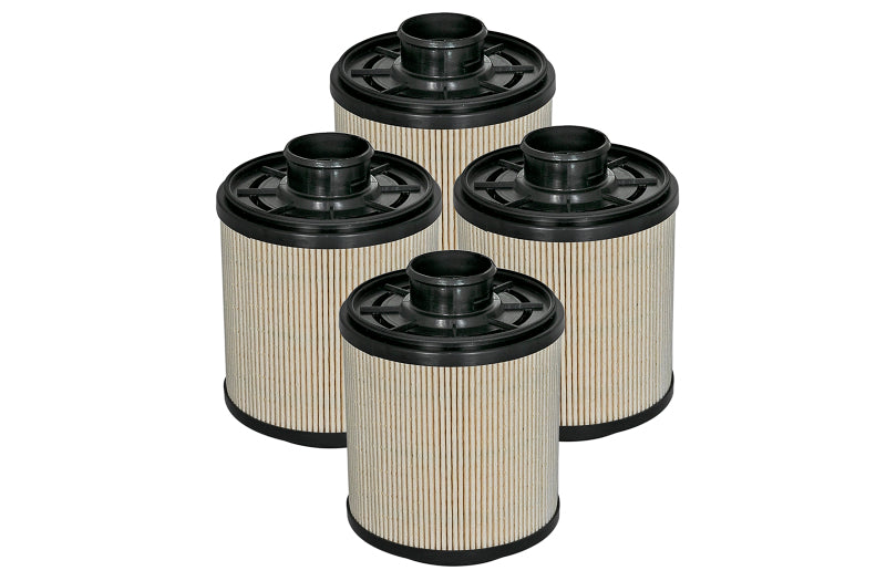 aFe Pro GUARD D2 Fuel Filter (4 Pack) Ford Diesel Trucks 11-17 V8-6.7L 44-FF014E-MB Photo - Primary