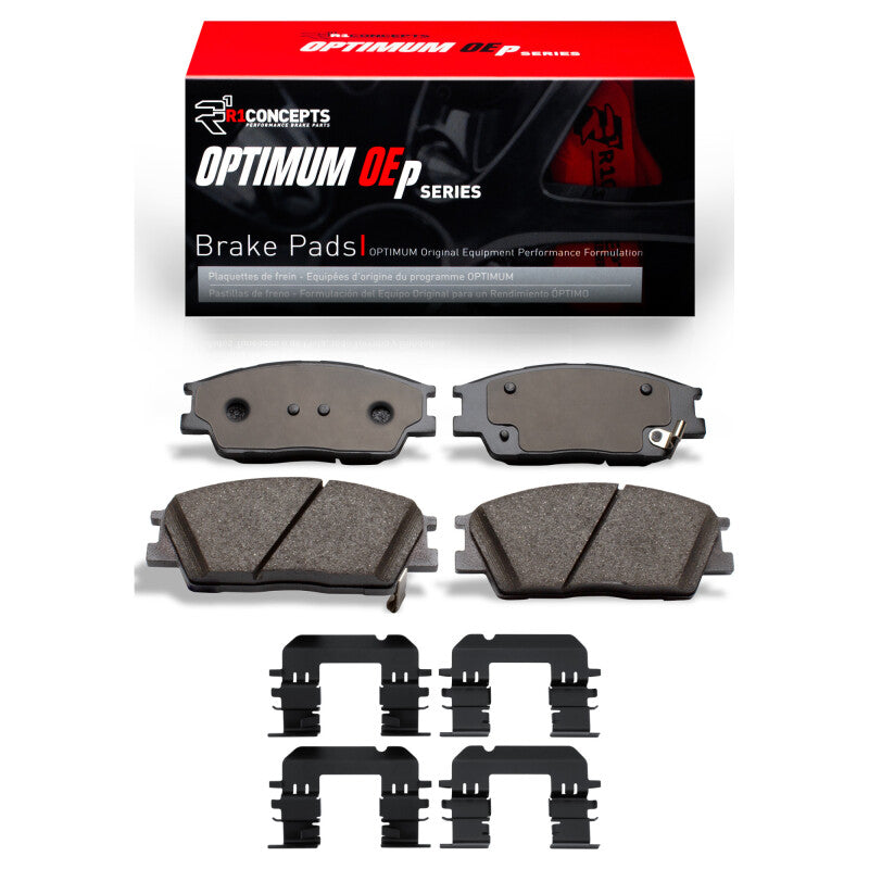 R1 Concepts RNC Optimum OE Brake Pads Brakes, Rotors & Pads Brake Pads - OE main image