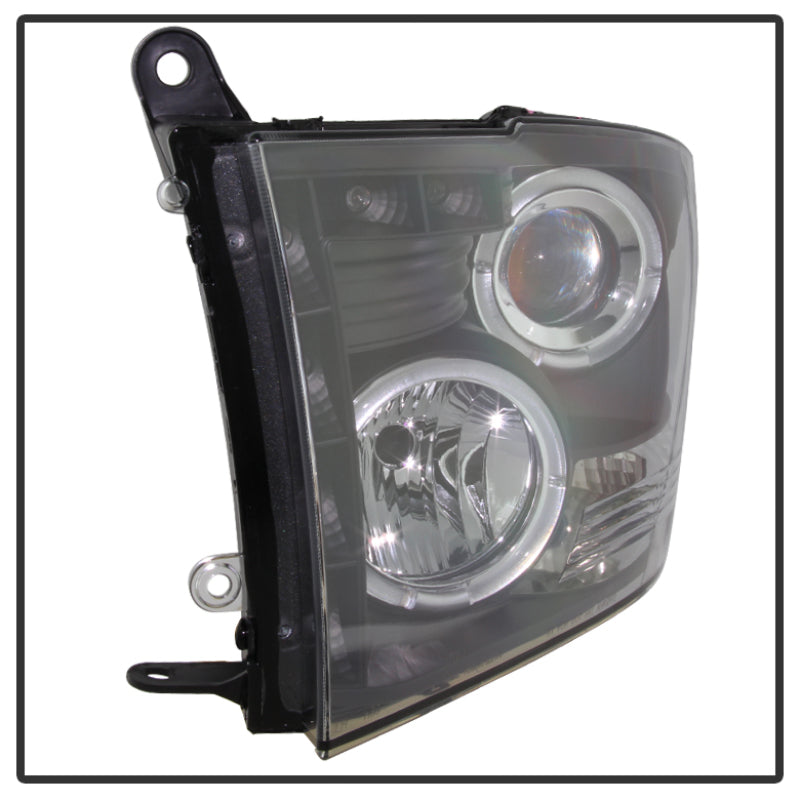 Spyder Dodge Ram 1500 09-14 10-14 Projector Headlights Halogen- LED Halo LED - Blk PRO-YD-DR09-HL-BK 5010032 5010032 User 1