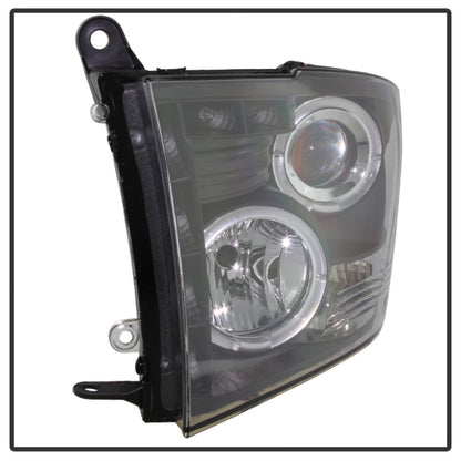 Spyder Dodge Ram 1500 09-14 10-14 Projector Headlights Halogen- LED Halo LED - Blk PRO-YD-DR09-HL-BK 5010032 5010032 User 1