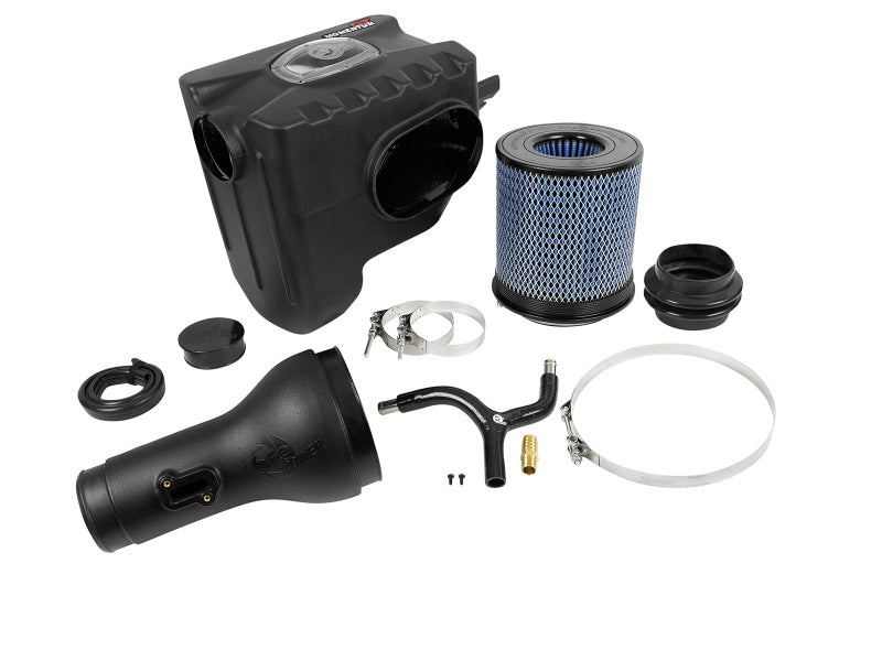 aFe Momentum HD Pro 10R Cold Air Intake System 17-19 Nissan Titan XD V8-5.6L 50-70034R 50-70034R Photo - Unmounted