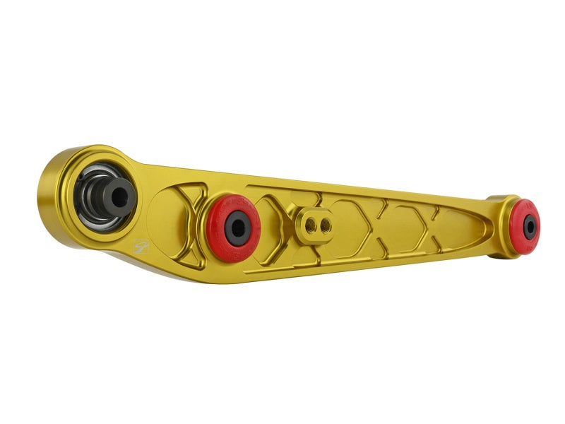 Skunk2 Honda/Acura EK Alpha Series Rear Lower Control Arm Set - Gold 542-05-1210 Photo - Unmounted