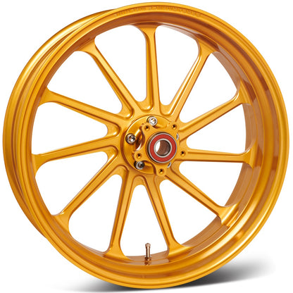 Performance Machine 21x3.5 Forged Wheel Assault  - Gold Ano 1202-7106R-ASLAJAP-G 1202-7106R-ASLAJAP-G Photo - Primary