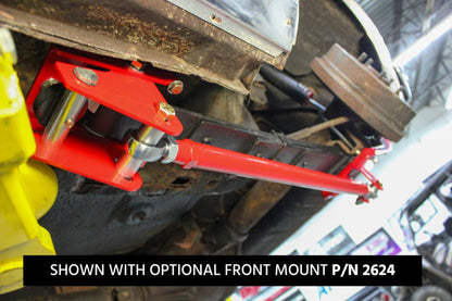 UMI Performance 70-81 GM F-Body Leaf Spring Traction Bars 2628-B 2628-B Photo - Mounted