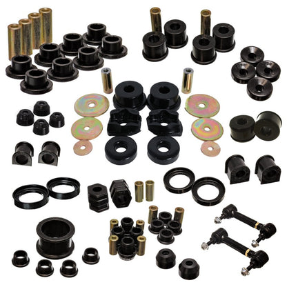 Energy Suspension 97-01 Honda CR-V  Master Bushing Set - Black 16.18116G 16.18116G Photo - Primary