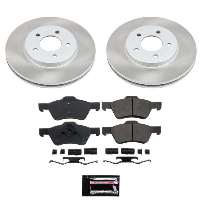 PowerStop Power Stop 10-11 Mercury Mariner Front Semi-Coated Rotor Kit SC5571 SC5571 Photo - Primary