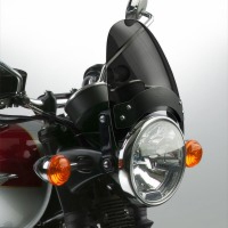 National Cycle Fits 52-56 mm. O.D. Flyscreen-Black Dark Tint N2537-002 N2537-002 User 1