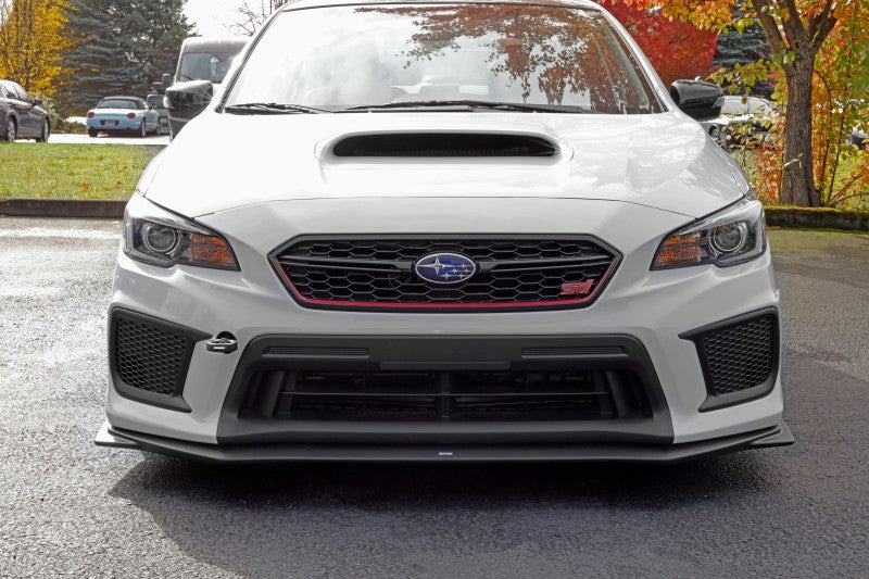 Perrin Tow Hook Kit - Front 2018+ Subaru WRX/STI - Flat Black PSP-BDY-235BK PSP-BDY-235BK Photo - Primary